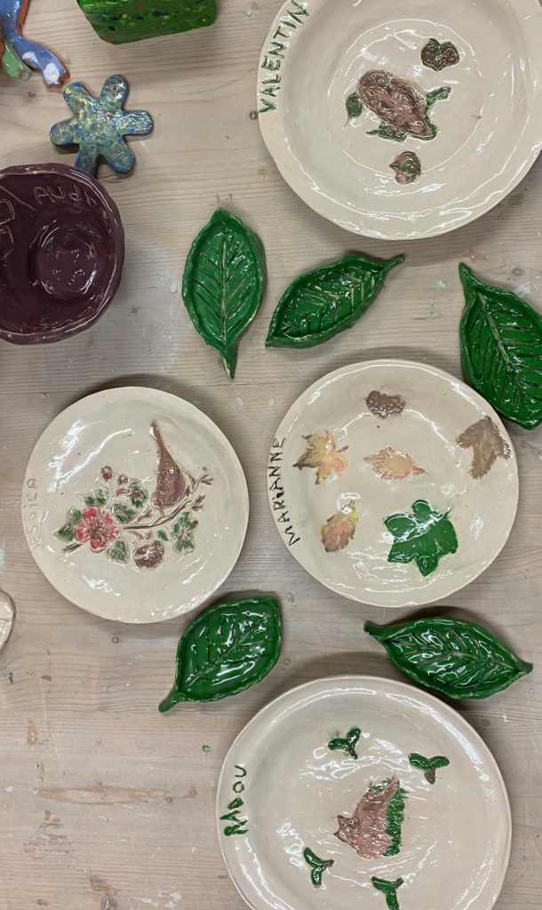 Les ateliers du week-end