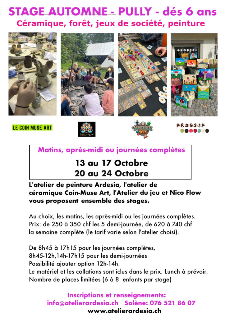 Les stages